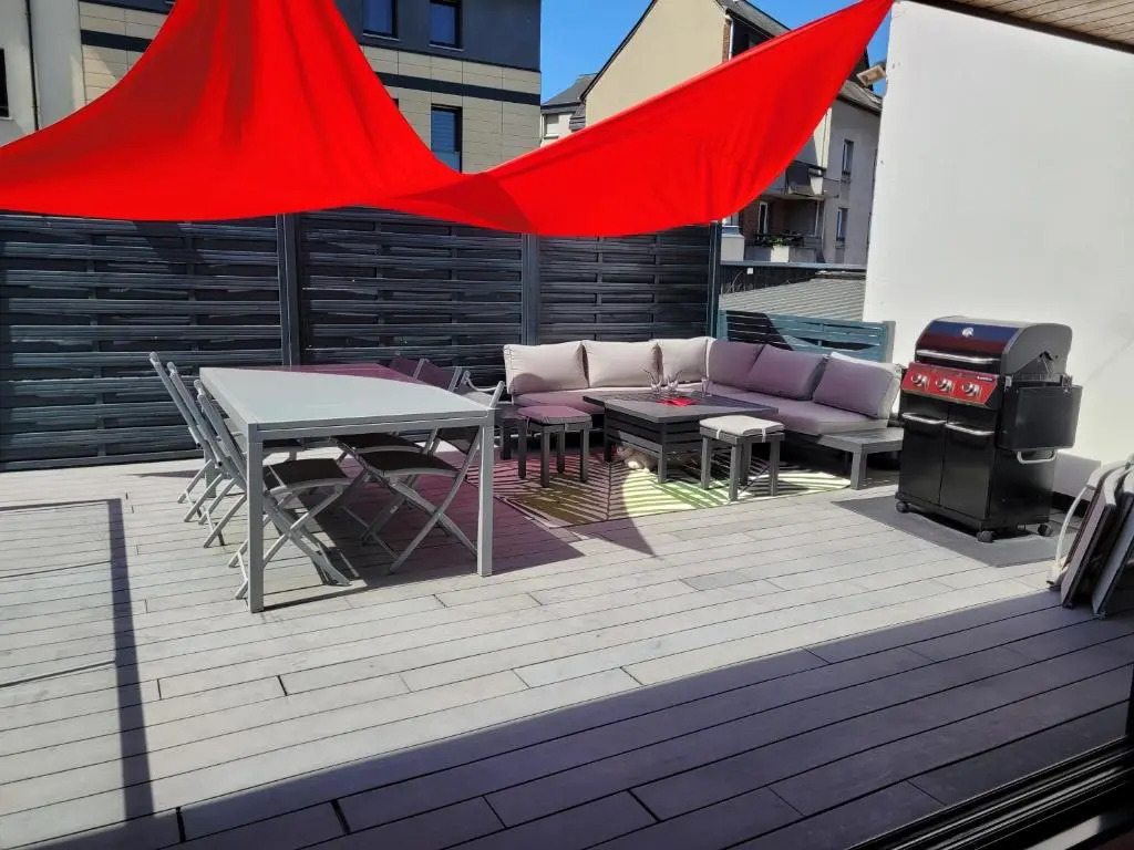 Rouen centre avec Sauna + Hotspot 4G