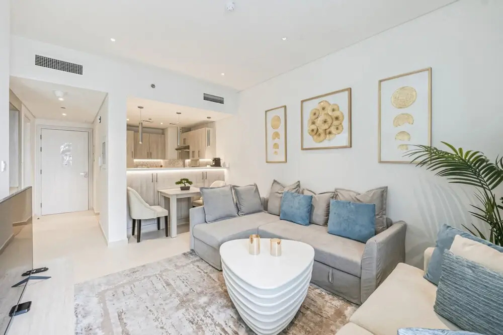 Seven Palm Residences at Palm Jumeirah Lux 1 Bed