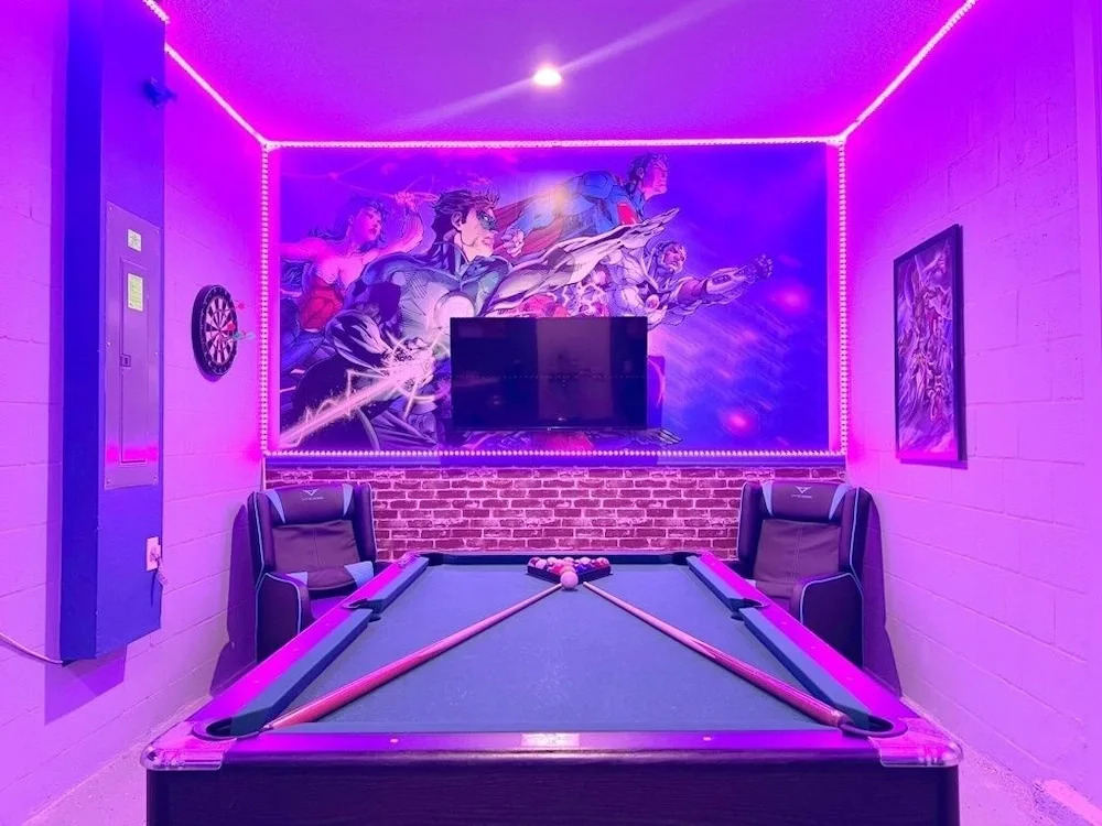 Beautiful Pool Villa with Spa and Game Room-2730BD home