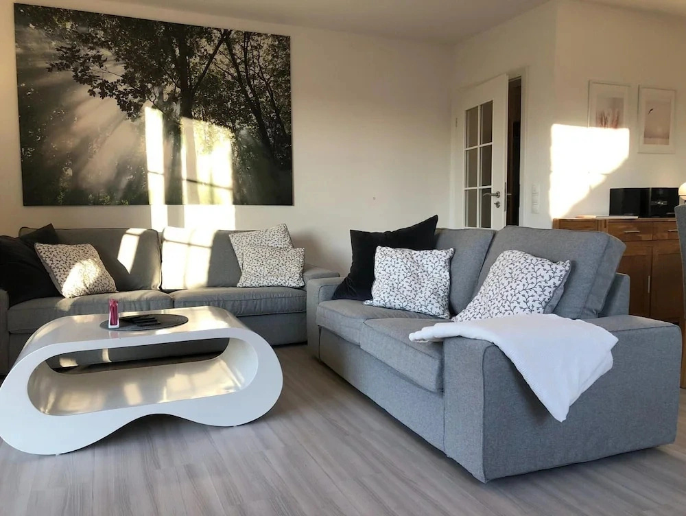 Charmante Ferienwohnung mit Terrasse in Oldenburg, Holstein