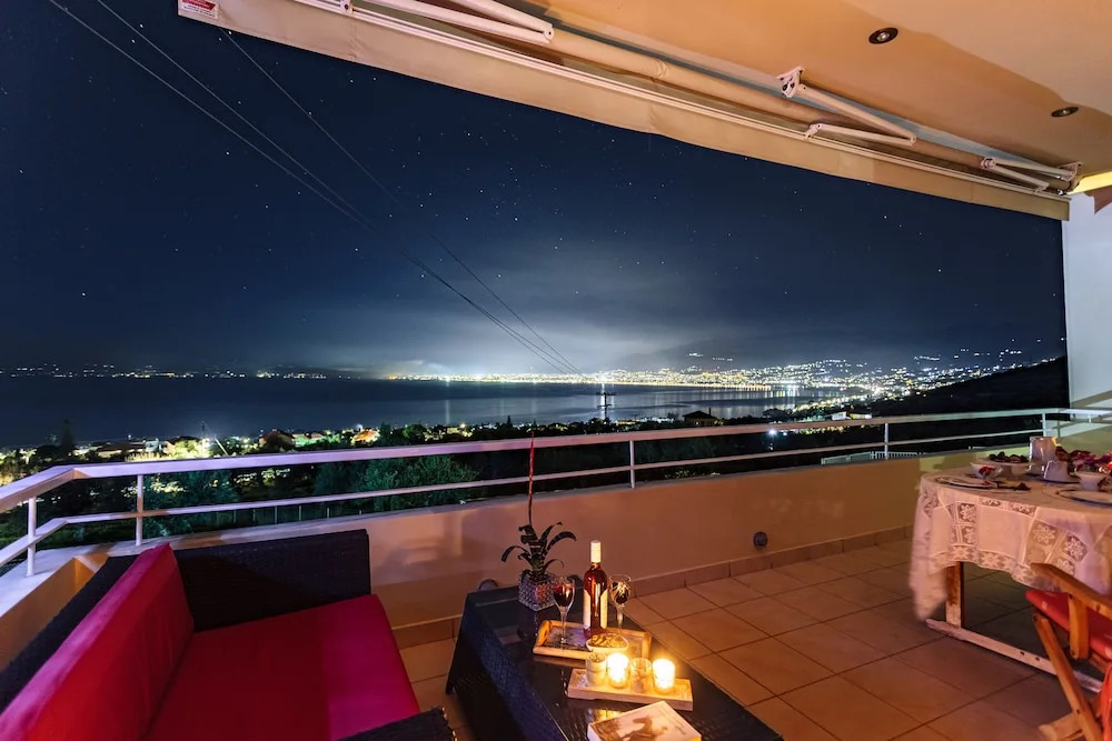 Verga Sunset Villa - Ilia Seascape Private Retreat