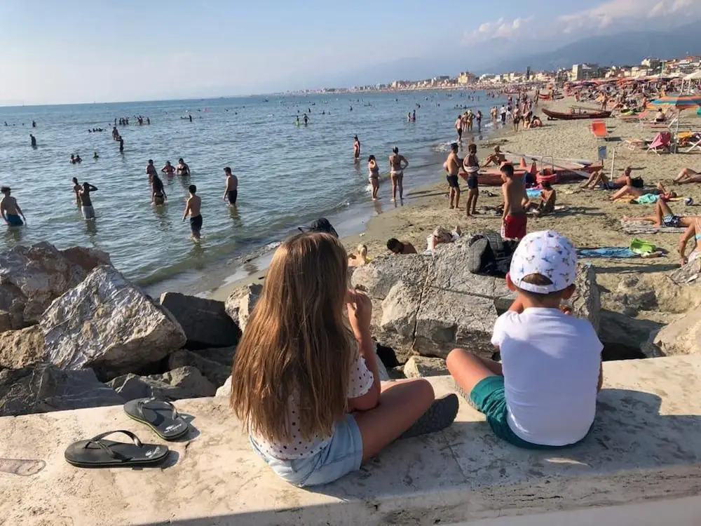 Campsite Chalet Zr28 Tuscany Near sea Viareggio