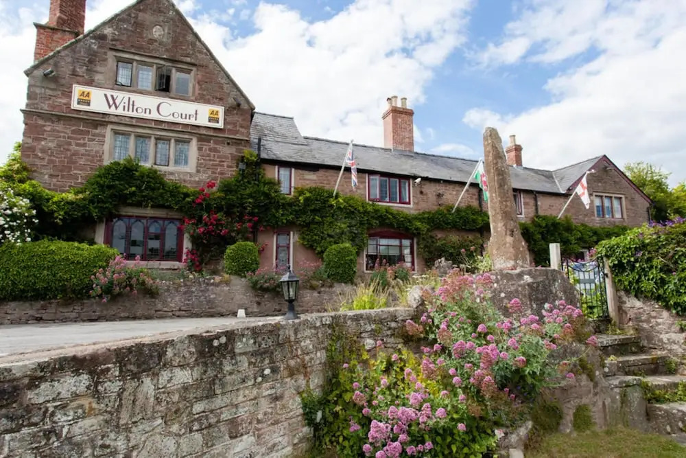 Wilton Court Restaurant with rooms