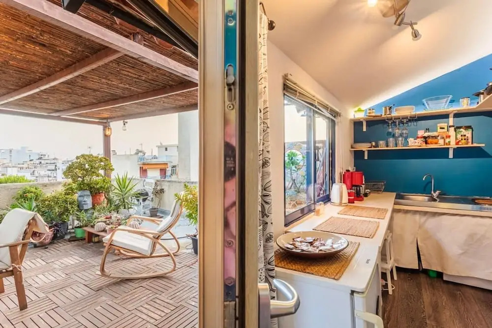 Chic Loft With Roof Garden and Panoramic View
