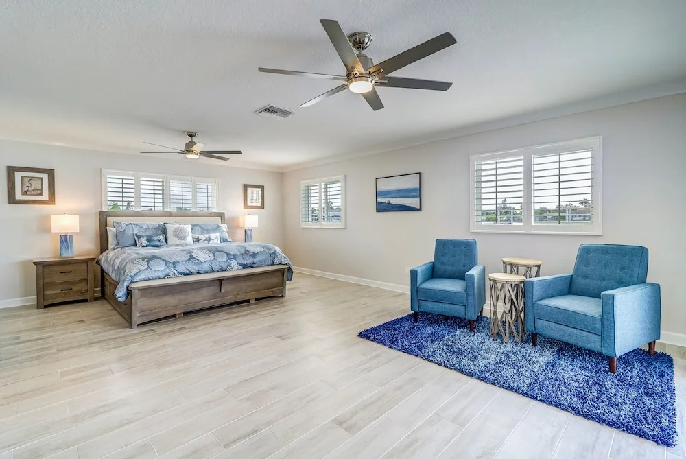 New Listing! Modern W/ Private Pool & Dock 3 Bedroom Home
