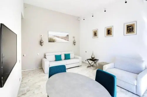 Beautiful studio in a former palace