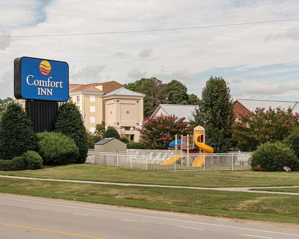 Comfort Inn Petersburg Fort Lee Area
