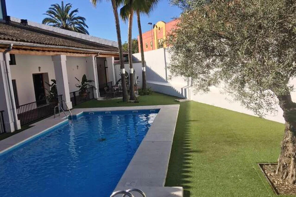 House With one Bedroom in Jerez de la Frontera, With Pool Access, Enclosed Garden and Wifi Near the Beach