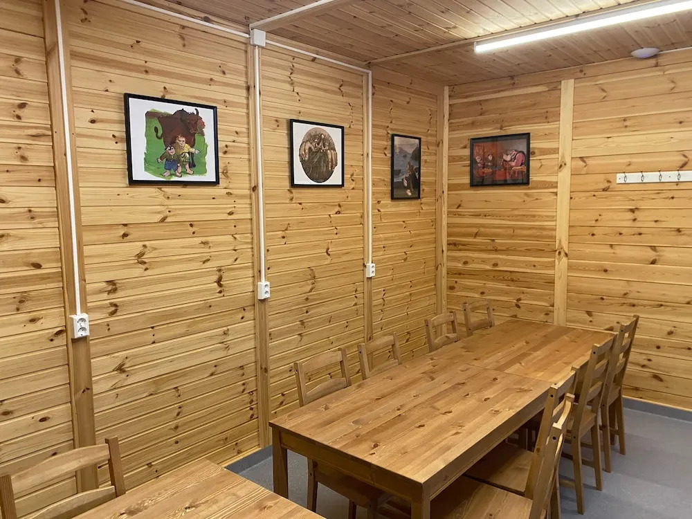 Fossatun Camping Pods & Cottages - Sleeping Bag Accommodation