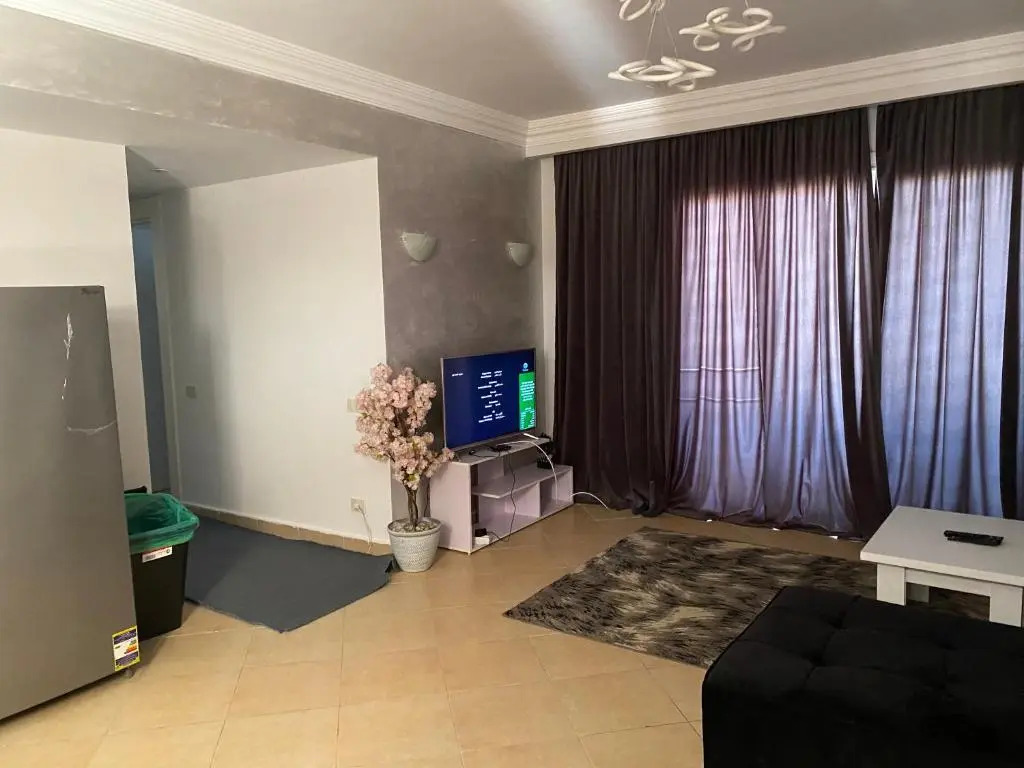 Amazing 3 bedrooms panoramic sea view first line sunset pearl Sahl hashesh