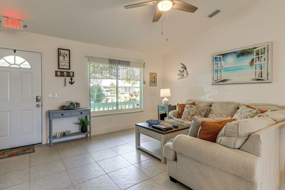 'beach Blessings': Beautiful Home in Vero Beach!