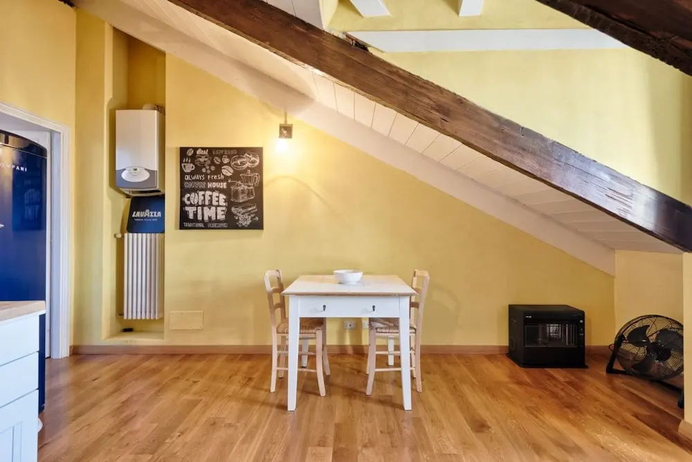 Turin CityView Stylish Loft