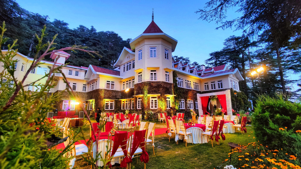 WelcomHeritage Woodville Palace