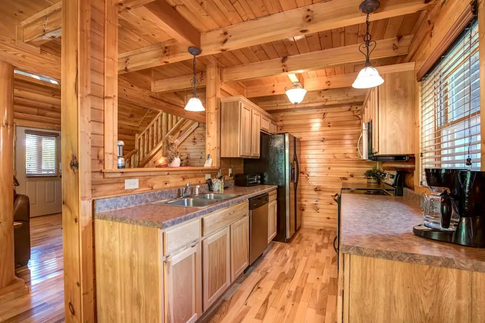 Natural Beauty by Jackson Mountain Homes