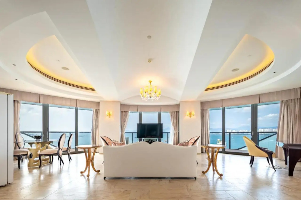Sanya phoenix island yuejia holiday apartment