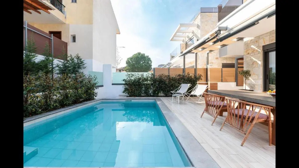 Villa Nicolette Relax in Coastal Luxury in This Modern Airy Property