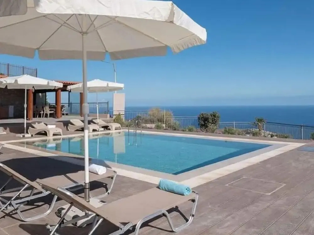 Villa Near Seaside Village With Pool