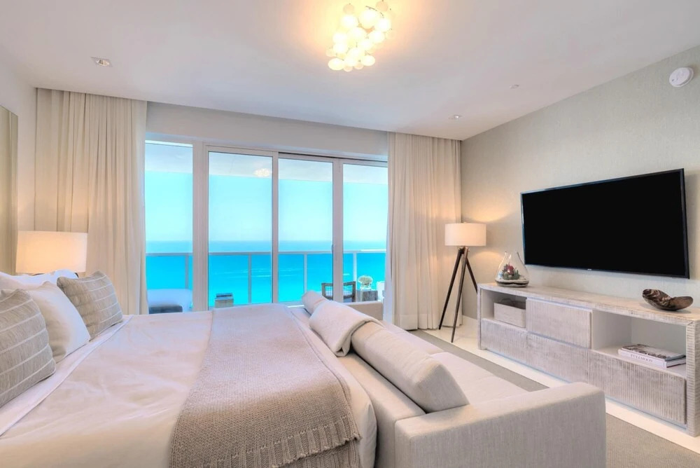 La Mer D Azur - 4 4 5 Direct Ocean Penthouse