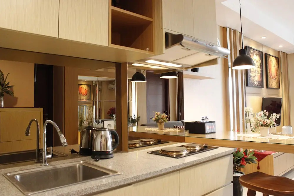 Gorgeous 2BR with City View at Tamansari Tera Residence