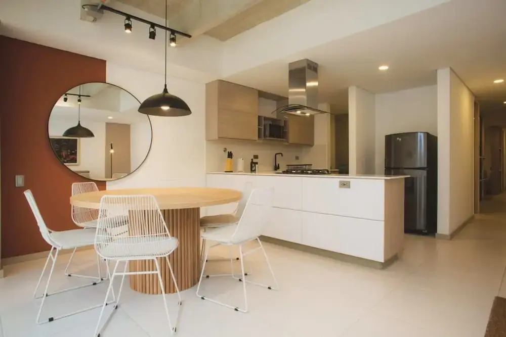 w Beautiful 3BR w Terrace n AC in Laureles