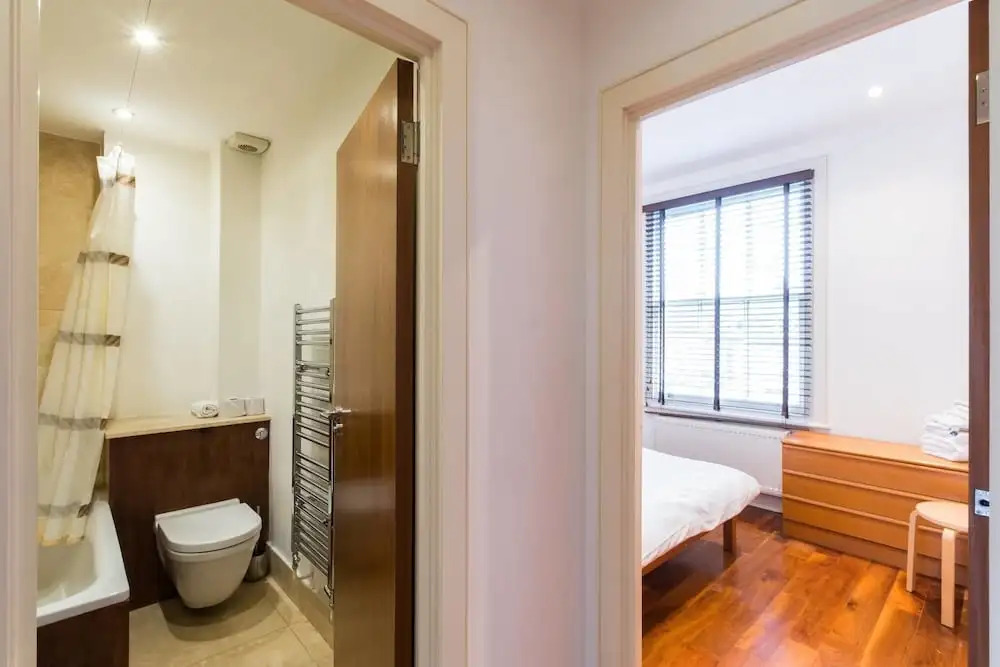 3BR Apartment in Great Swiss Cottage Location