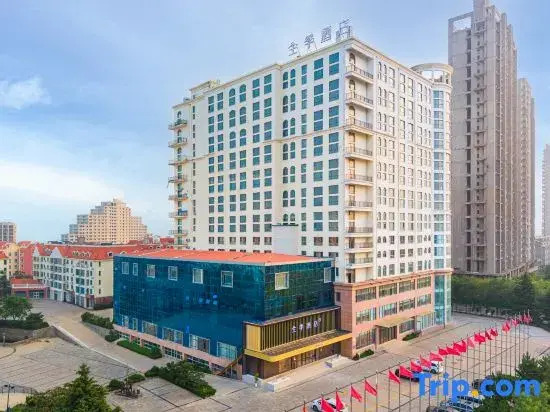 JI Hotel (Haiyang Haibin Middle Road Ten-Thousand-Meter Bathing Beach)