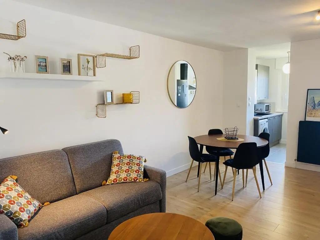 Korrigans, Bel Appartement Moderne, Carnac Centre