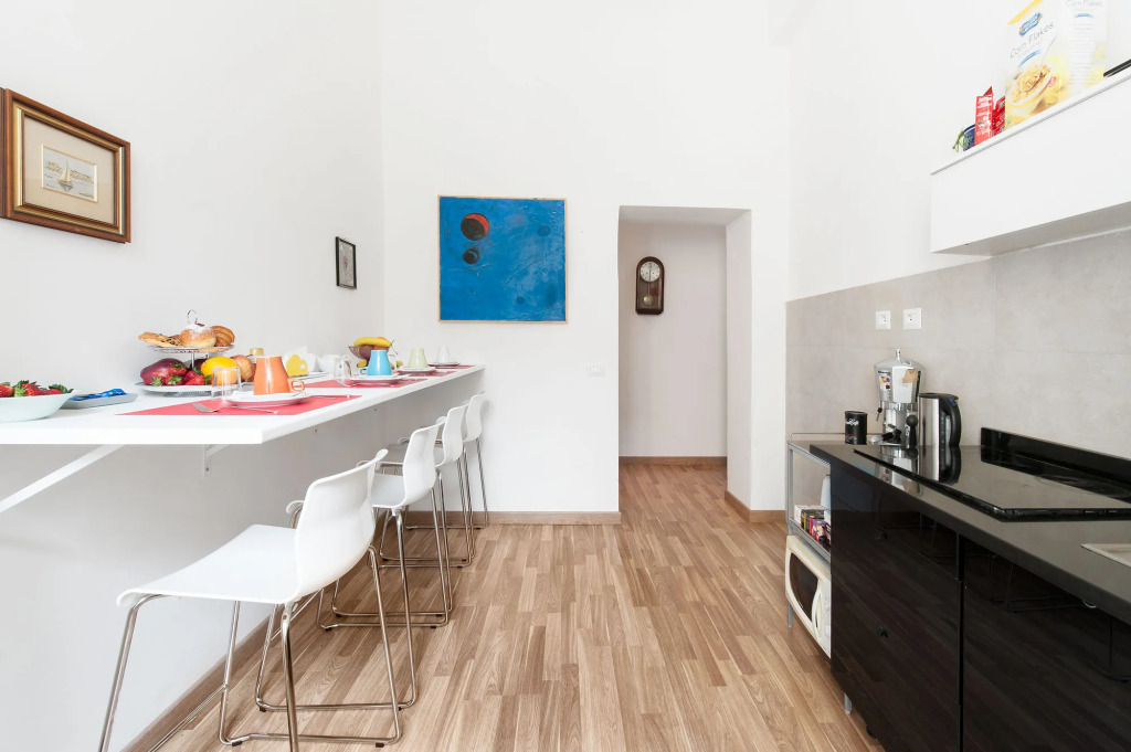 Rome Center Rooms