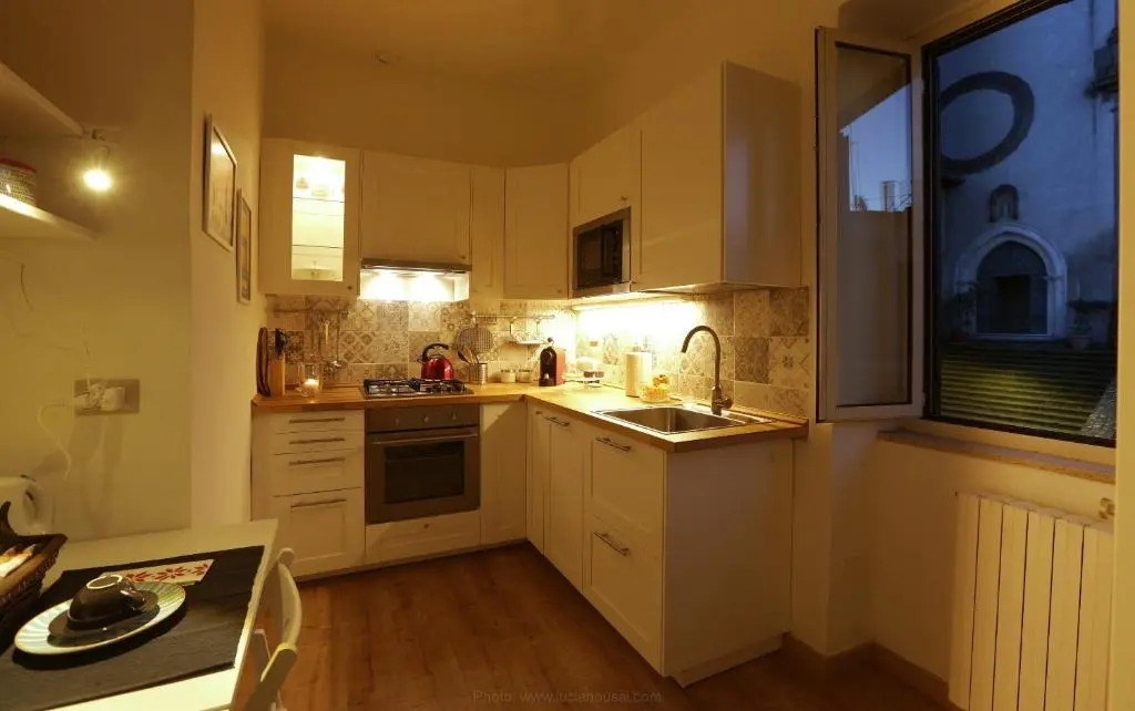 La casa della nonna sulla francigena
