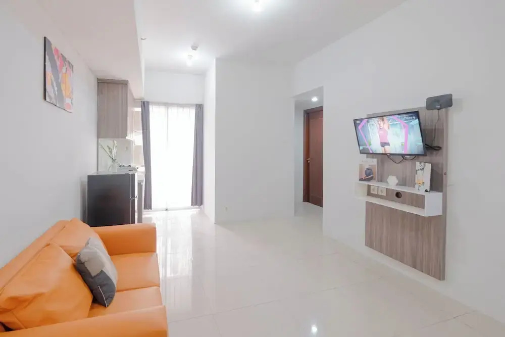 Minimalist and Well Designed 2BR Apartment with Extra Room at Vittoria Residence