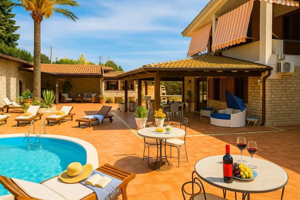 Villa Blondie in Castellammare del Golfo