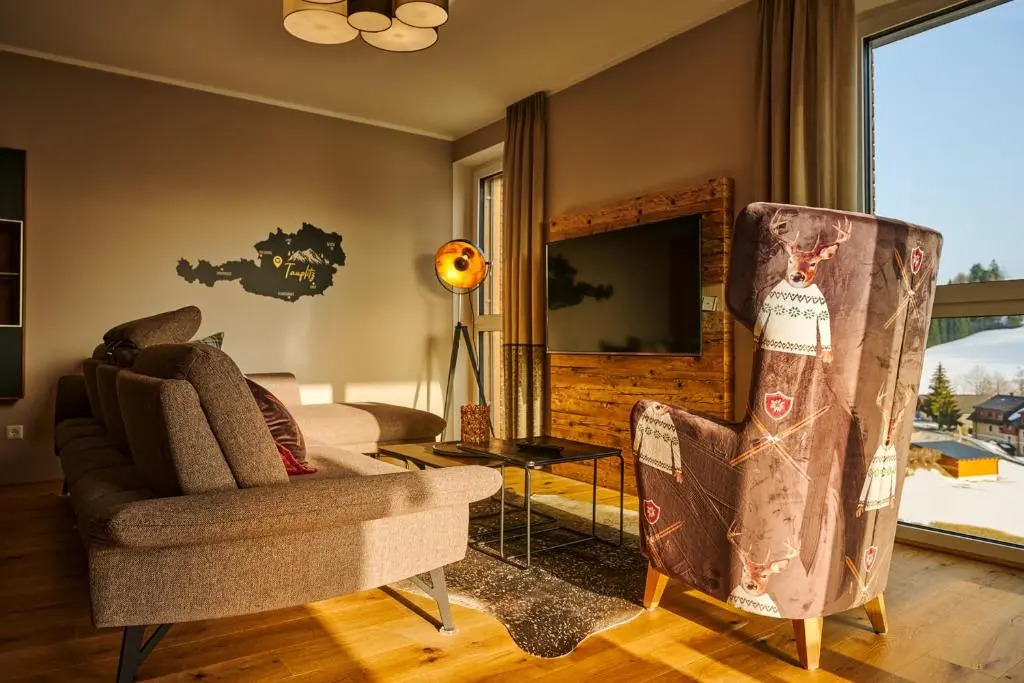 die Tauplitz Lodges - Adler Auszeit Lodge D6 by AA Holiday Homes