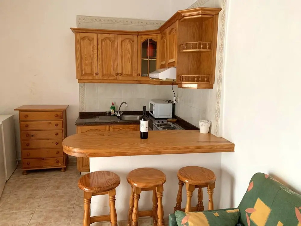 Studio in Frontera, With Terrace Near the Beach