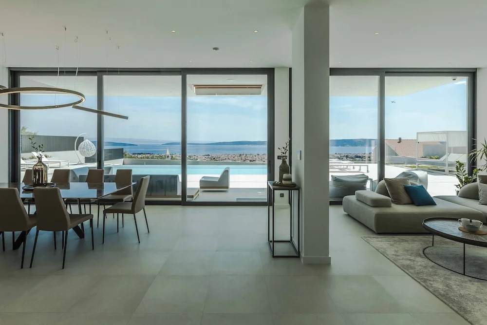 Villa Hedonist with Heated Pool