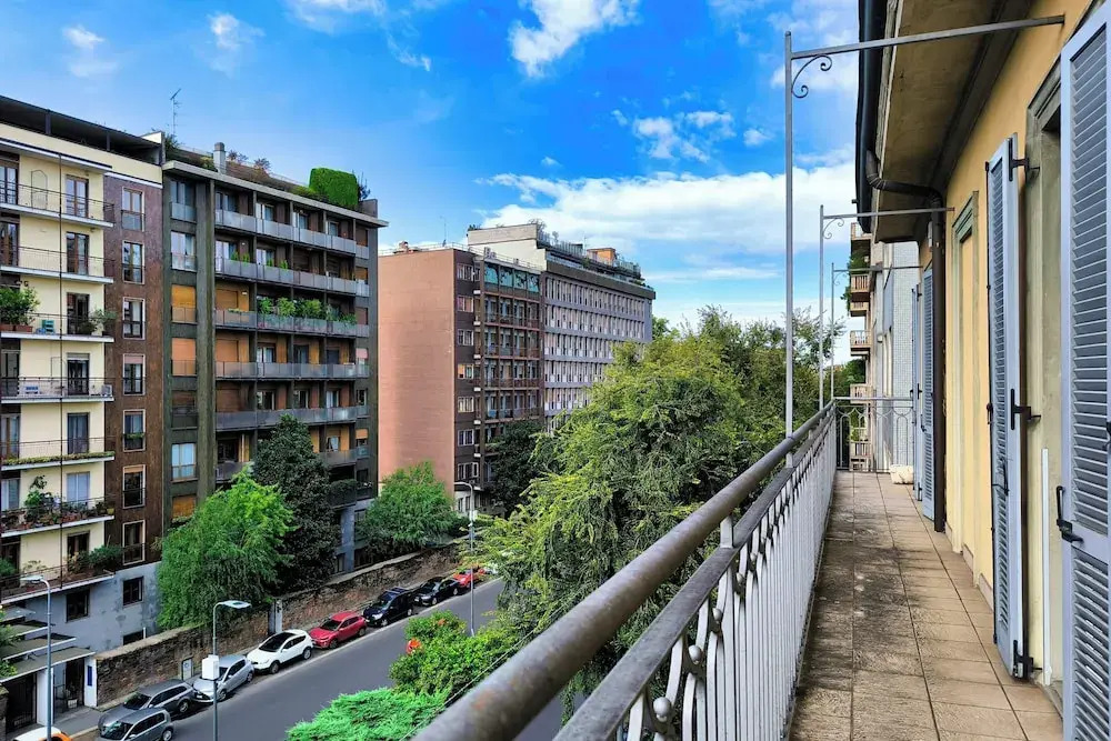 Delightful 2BR flat near Navigli