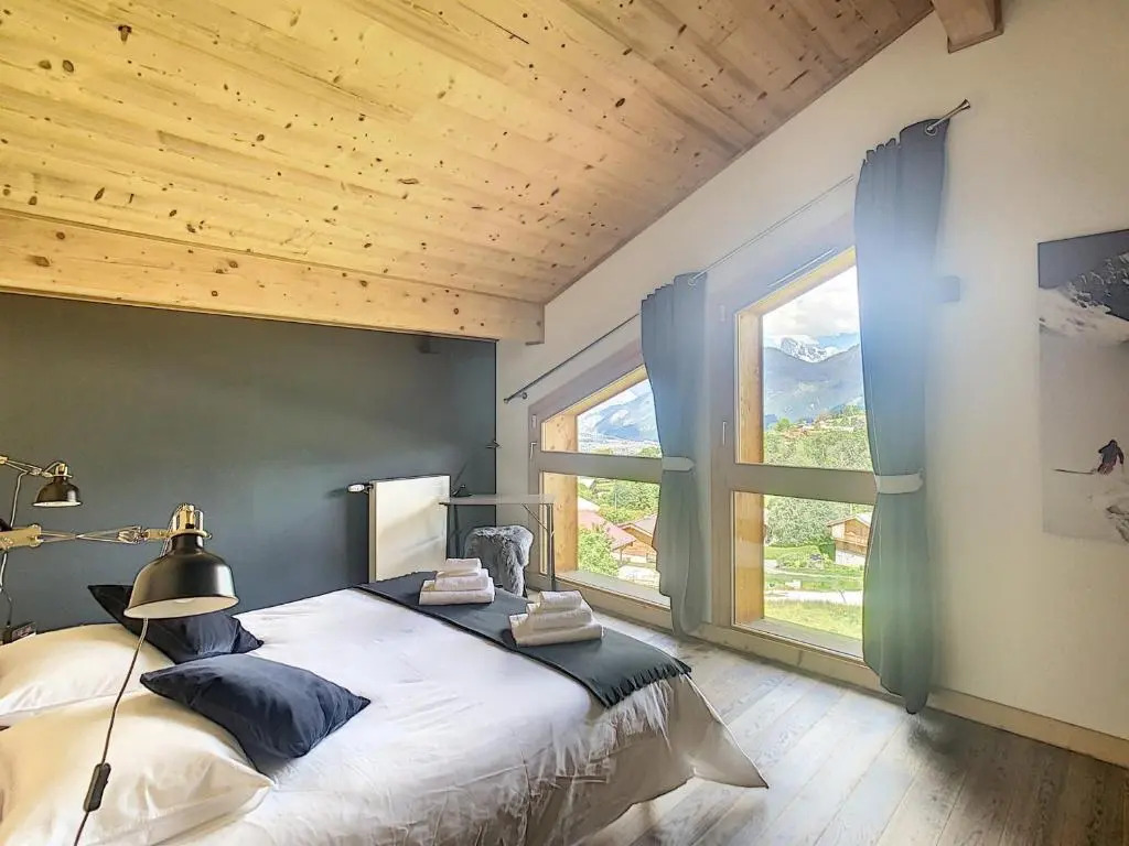 Chalet Combloux, 6 pièces, 10 personnes - FR-1-560-71