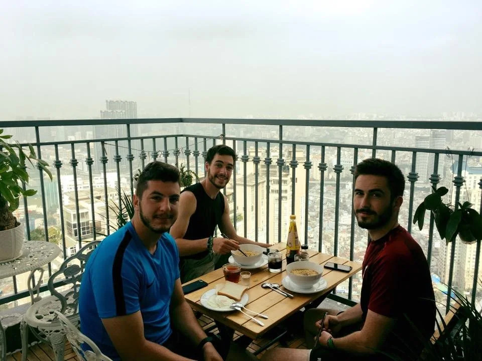 Penthouse Hostel & Spa