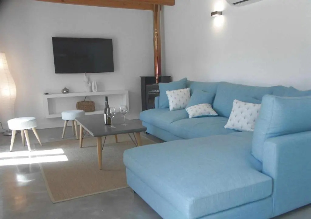 Lloberina casa de campo con piscina para 6 personas