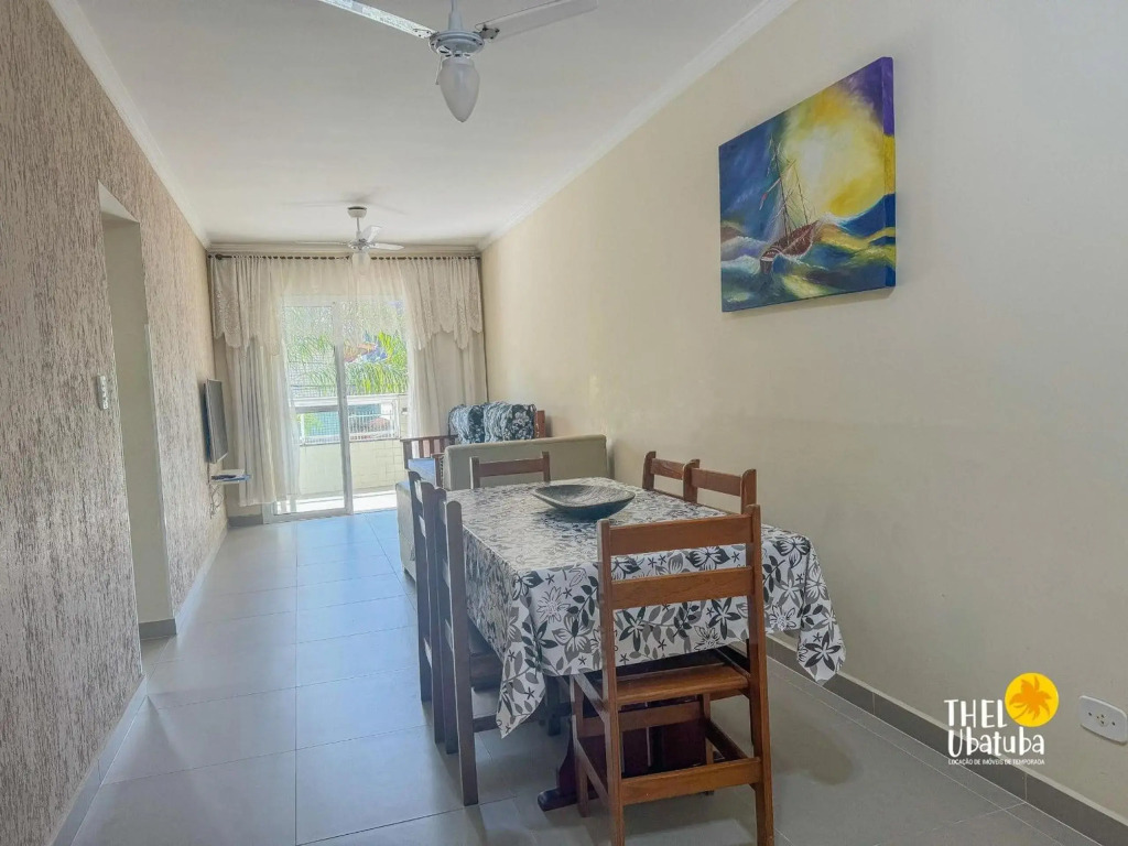 Thel Ubatuba - Apto 101/A, Ana Luiza - Praia Grande