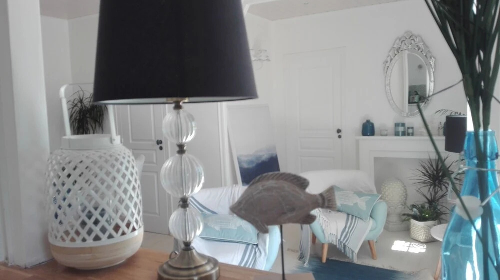 Appartement pieds dans l'eau