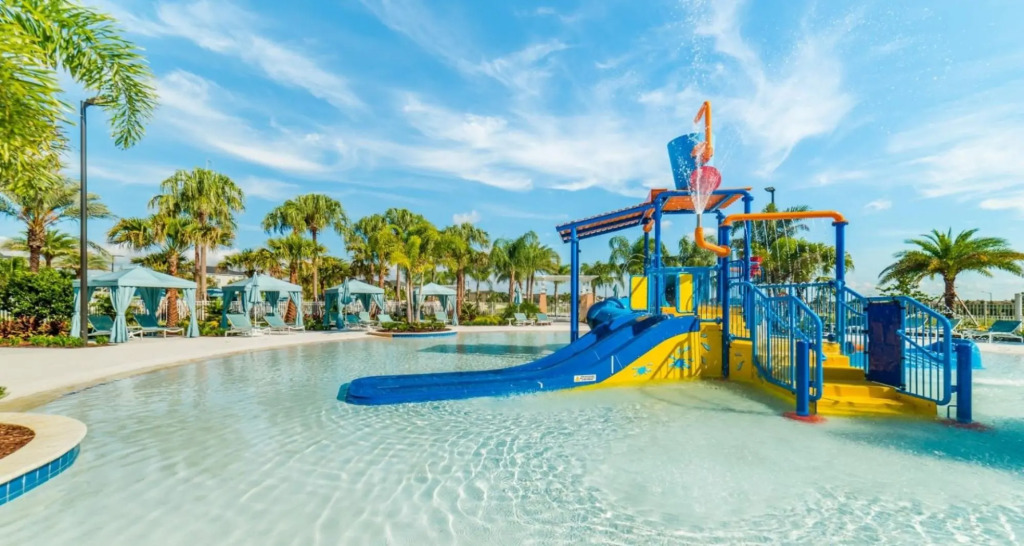 Themed Family Villa With Pool Spa Near Disney