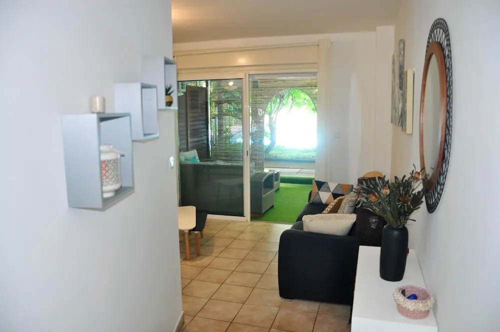 Apartment With one Bedroom in Sainte Luce, With Wonderful sea View, Furnished Garden and Wifi - Near the Beach
