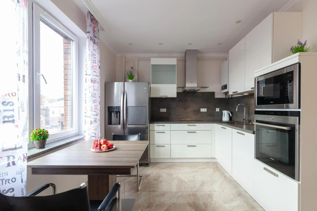 Regrand apartment on Kulisha 47a