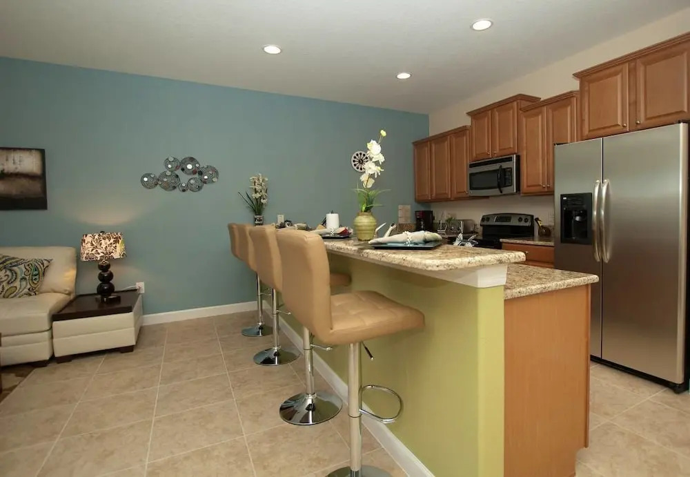 Paradise Palms- 4 Bed Townhome w/Splashpool-3021PP