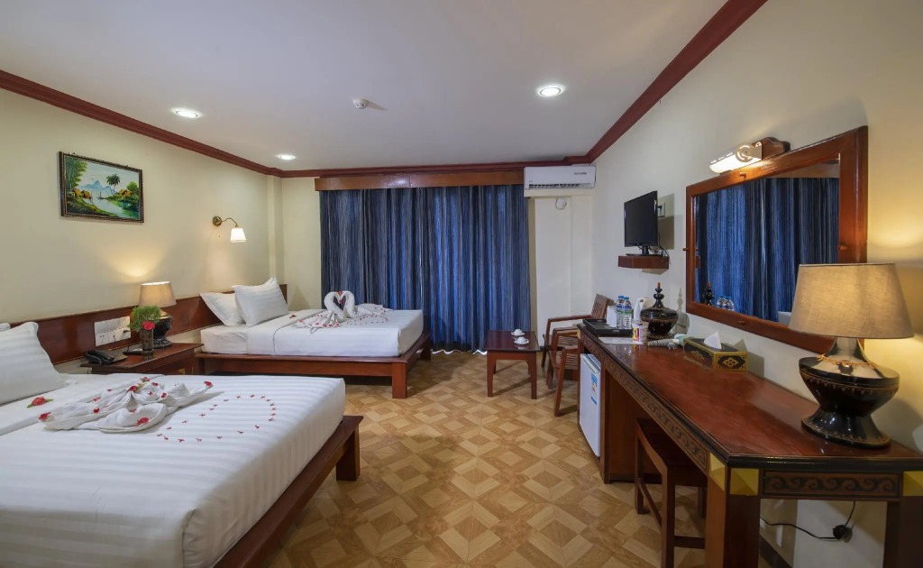 Hotel Temple View Bagan