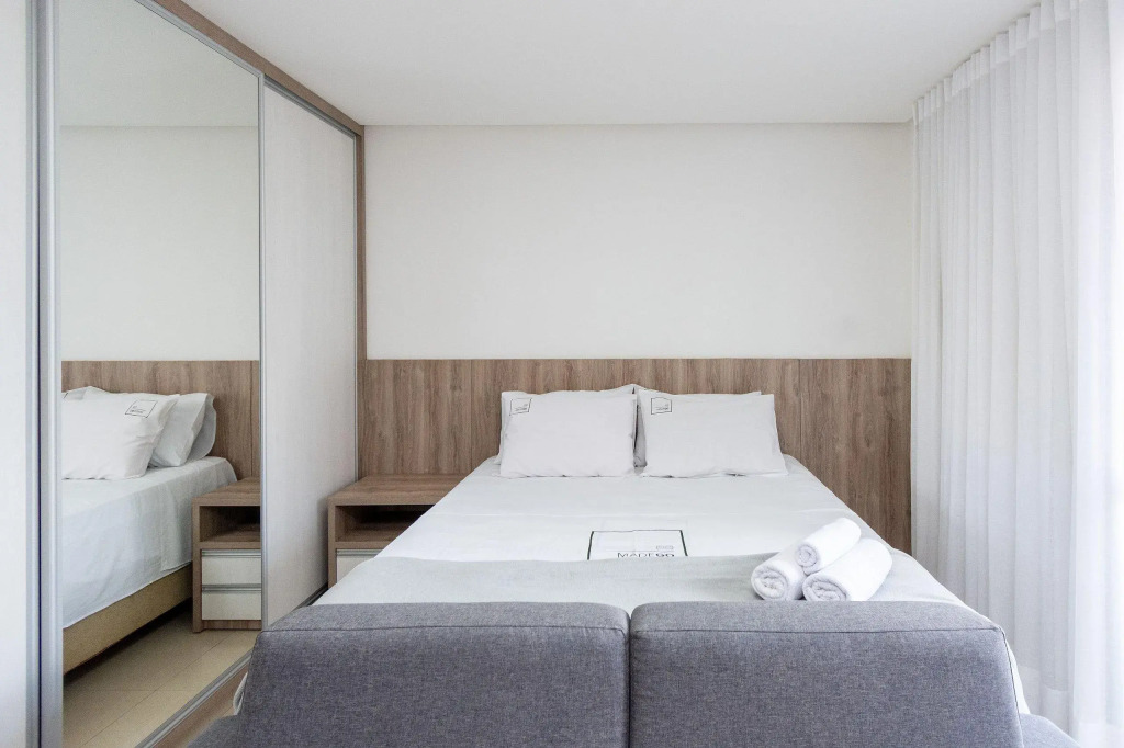 Confortável Flat No Setor Bueno   Th305
