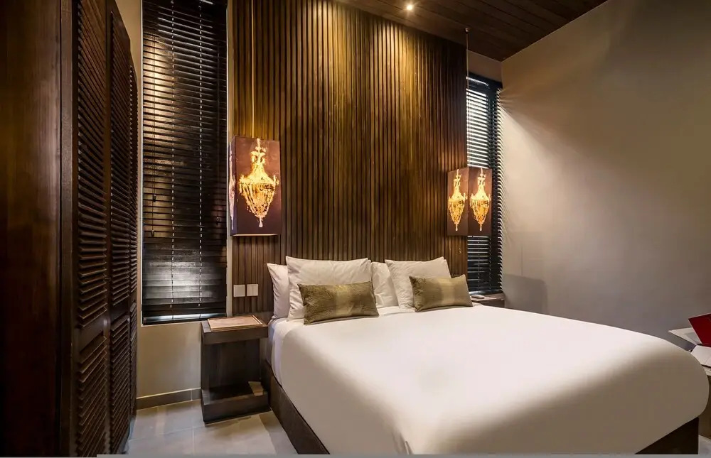 Umayam Luxury Townhouse 4 by Alfred in Bali - Luxury Oasis Retreat 2BD Villa w Private Pool - Near Pererenan Beach
