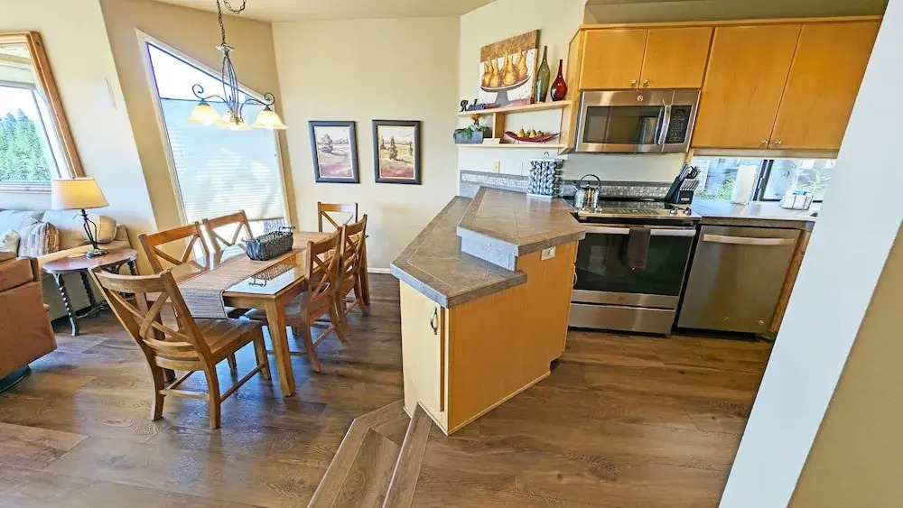 Mt Bachelor Village 331 A 1 Bedroom Condo