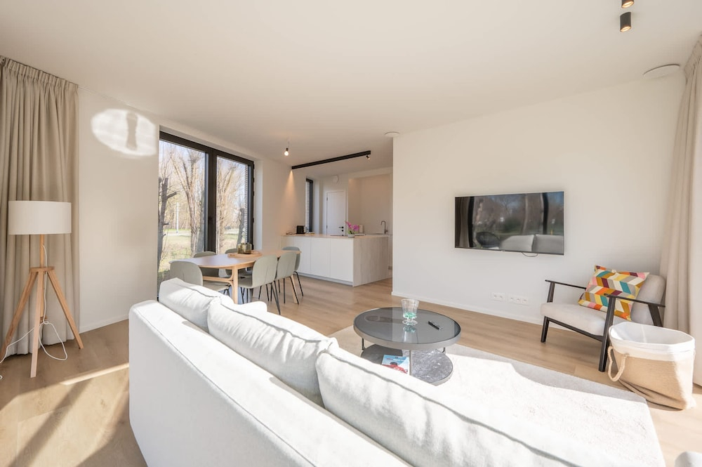 La Brise Knokke-heist Modern Appartement met 2 Slaapkamers en Zonnig Terras
