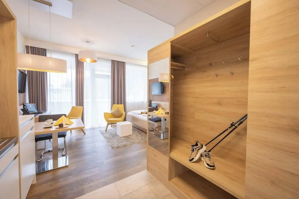Stylische Wohnung im Grazer Süden für 2 Personen, 24-7 Self Check-in